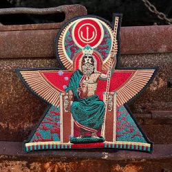 '1 Left. King Neptune Bobby Patch