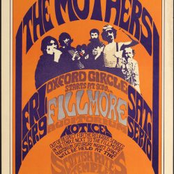 BG # 27-3 Mothers Fillmore Poster BG27