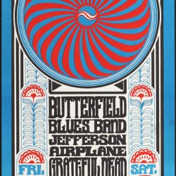 BG # 30-1 Butterfield Blues Band Fillmore Poster BG30