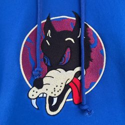 Fennario Wolfie Custom Colors Hoodie