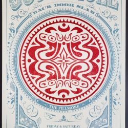 Gov't Mule Concert Poster 2008 F-979 Fillmore