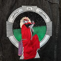 Heavy Metal Blues. Levi's Denim Fiddler Trucker