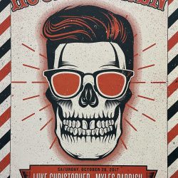 Hoodie Allen Concert Poster 2017 F-1522 Fillmore