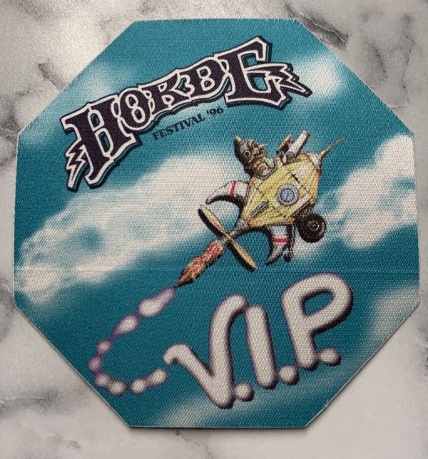 Horde Backstage Pass 1996 Blue Cloth VIP Pass Variant