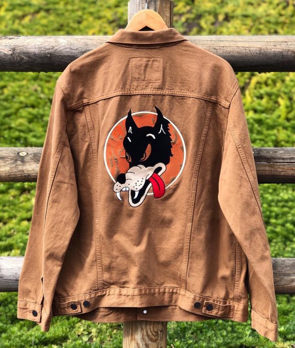 Levi's Doug Irwin Wolf Caramel Denim Jacket