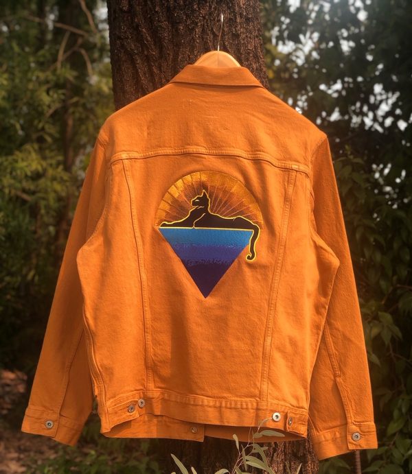 Levi's Sunburst Chestnut Canvas Deadstock Coat