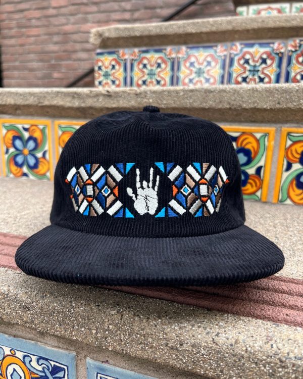 Sold Out. Jerry Stained Glass Latchback