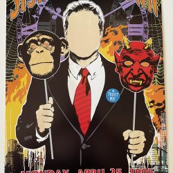 System Of A Down Concert Poster San Francisco 2005 F-685 The Fillmore