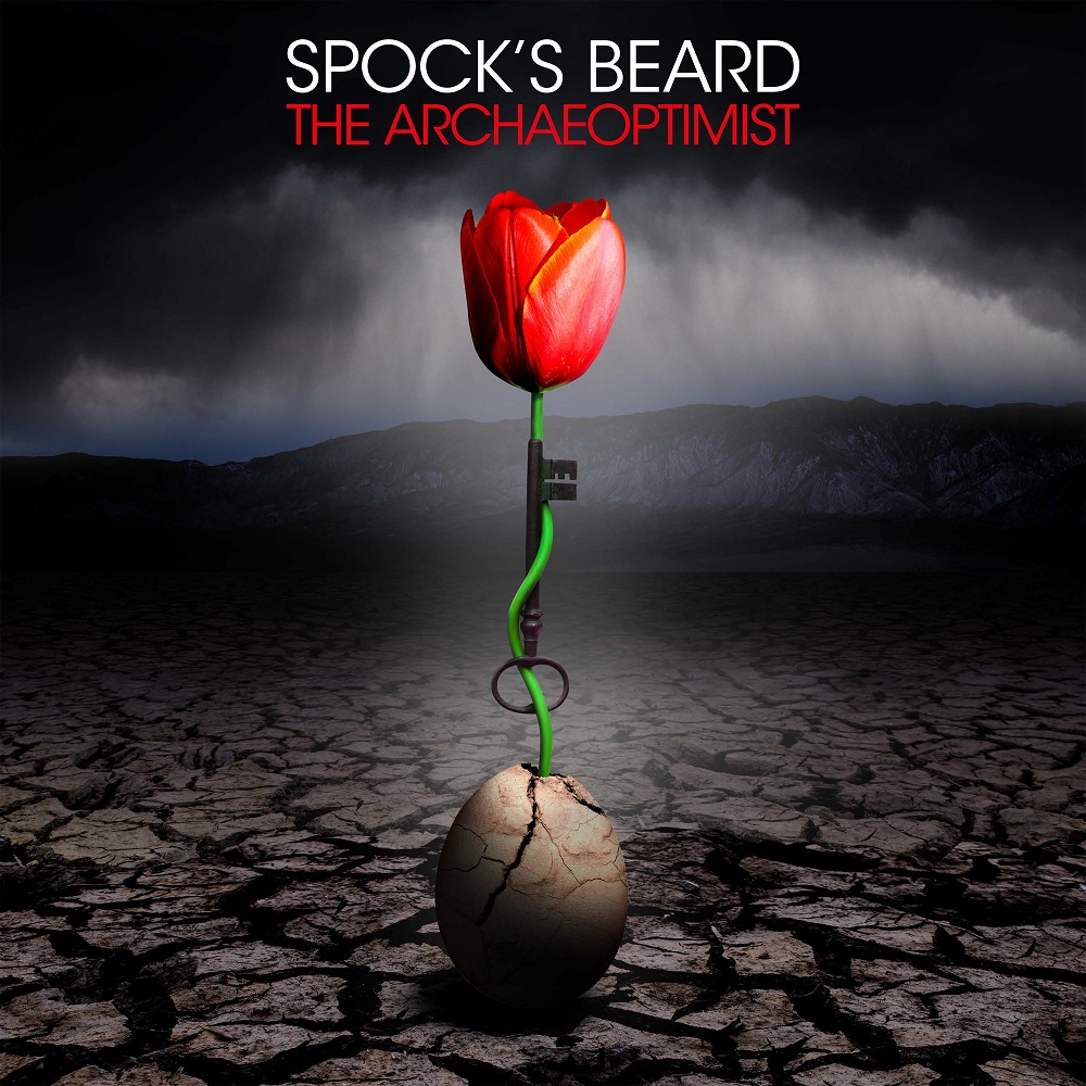 Spock's Beard The Archaeoptimist cover