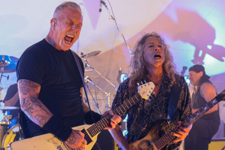 Watch Metallica play Master Of Puppets to just 500 people at ultra-intimate show last month